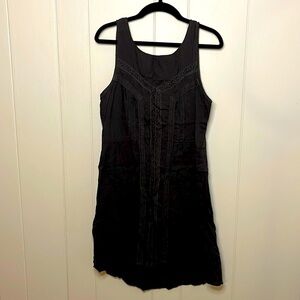 Volcom Black Back V Dress